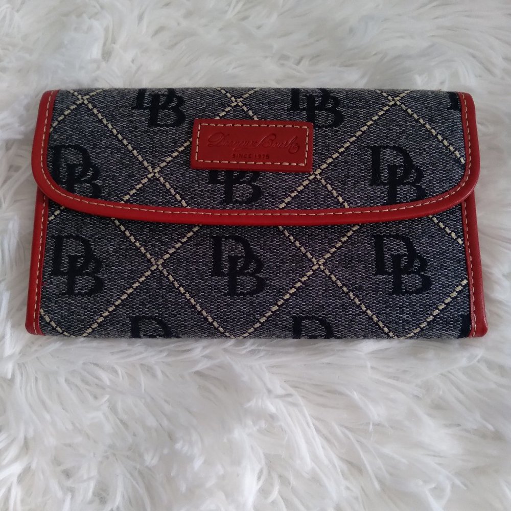 Dooney & Bourke Checkbook Holder